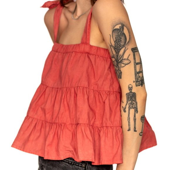 American Eagle Outfitters • X-Small • Sleeveless Blouse • Pink - Picture 8 of 8